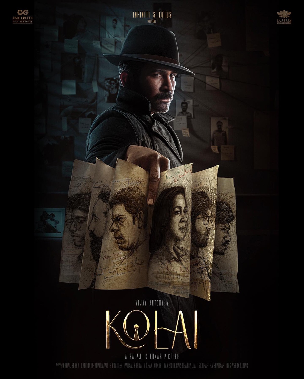 Extra Large Movie Poster Image for Kolai 
