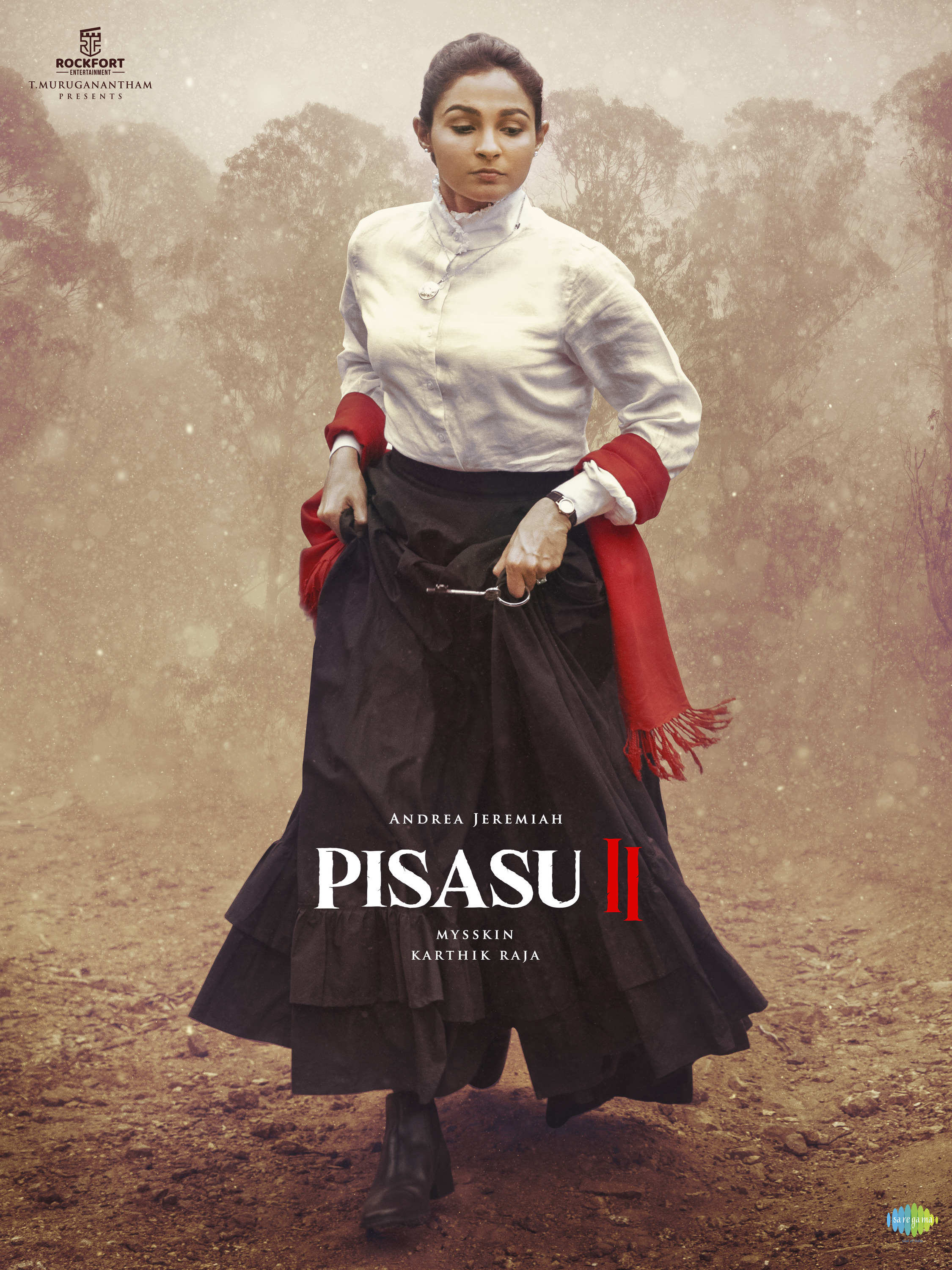 Mega Sized Movie Poster Image for Pisasu 2 (#4 of 7)