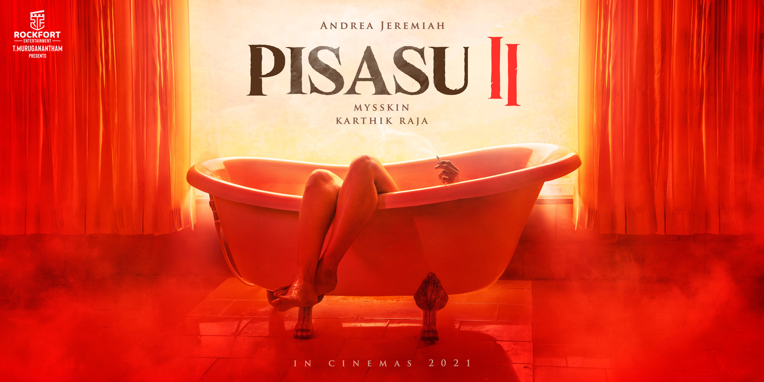 Mega Sized Movie Poster Image for Pisasu 2 (#6 of 7)