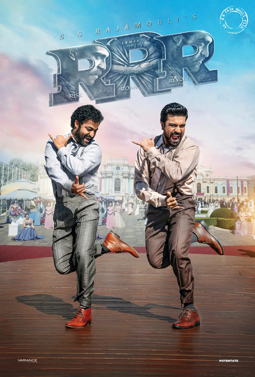 RRR Movie Poster
