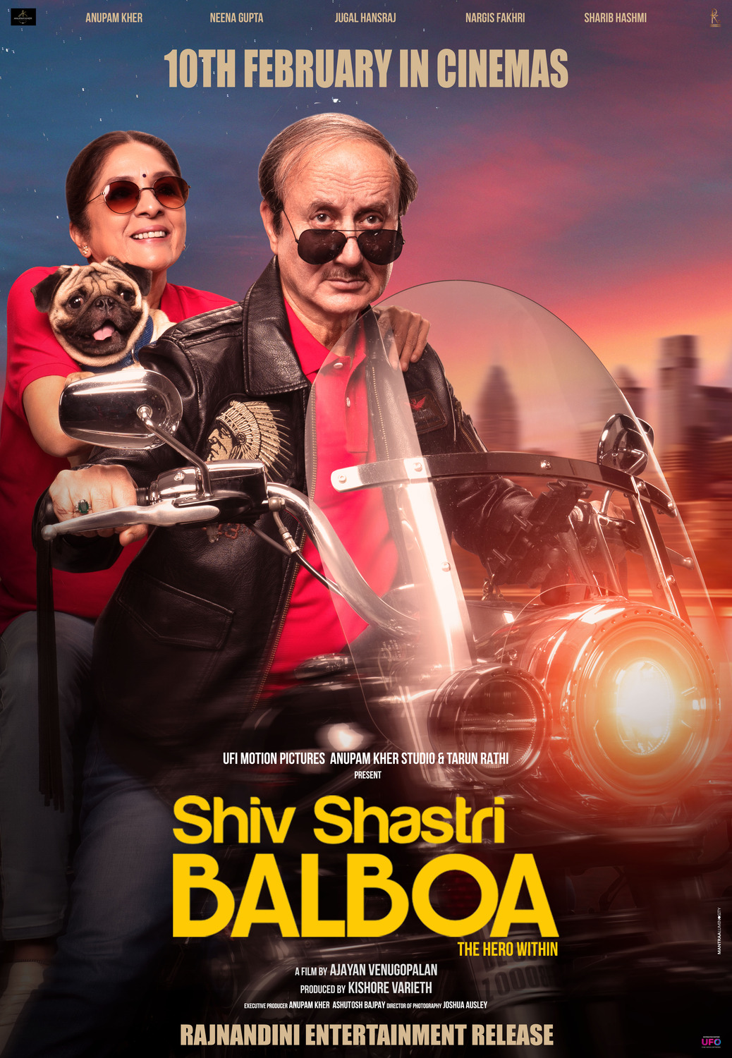 Extra Large Movie Poster Image for Shiv Shastri Balboa (#4 of 4)