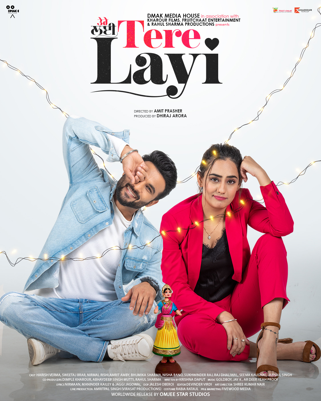 Extra Large Movie Poster Image for Tere Layi (#2 of 3)
