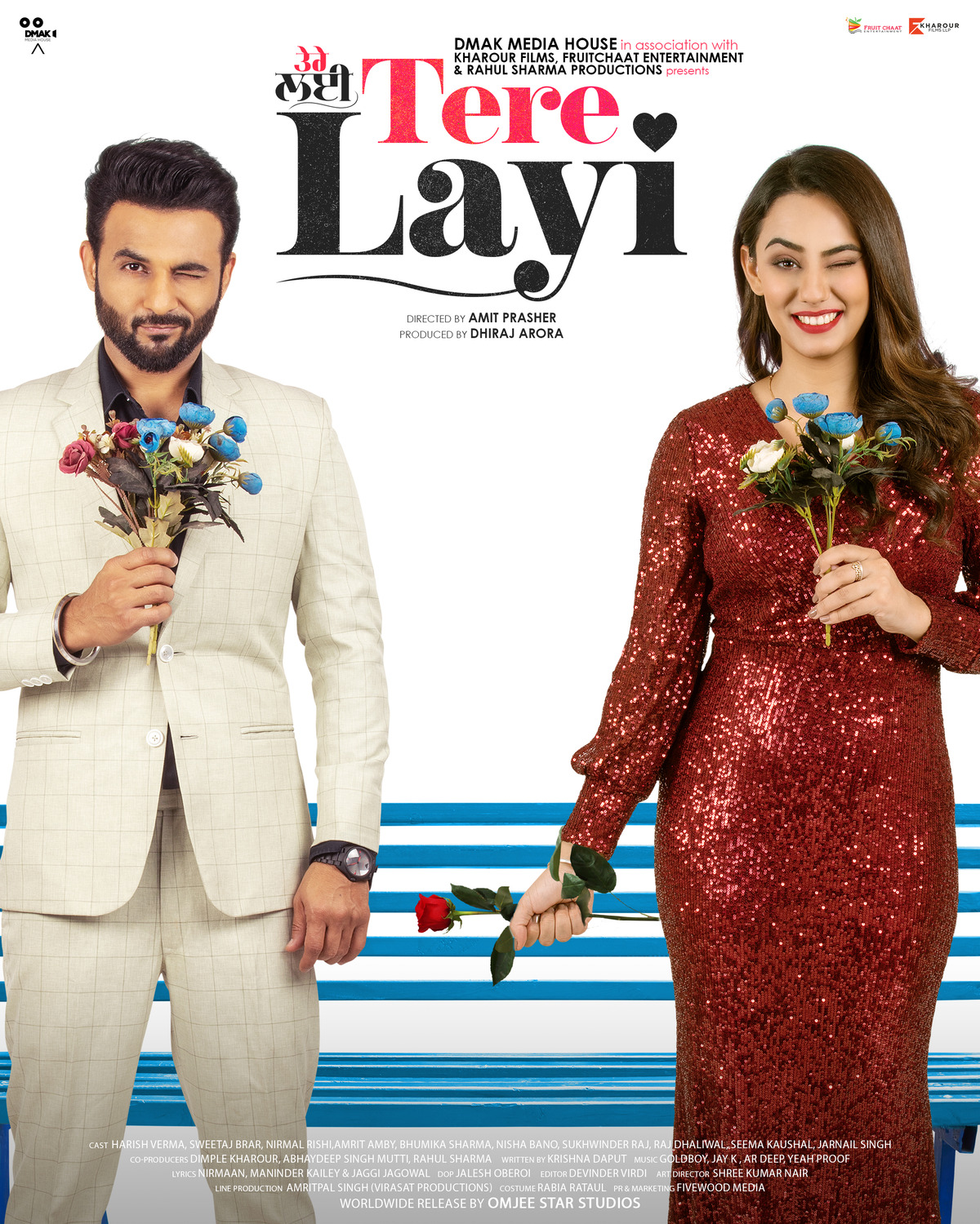 Extra Large Movie Poster Image for Tere Layi (#1 of 3)