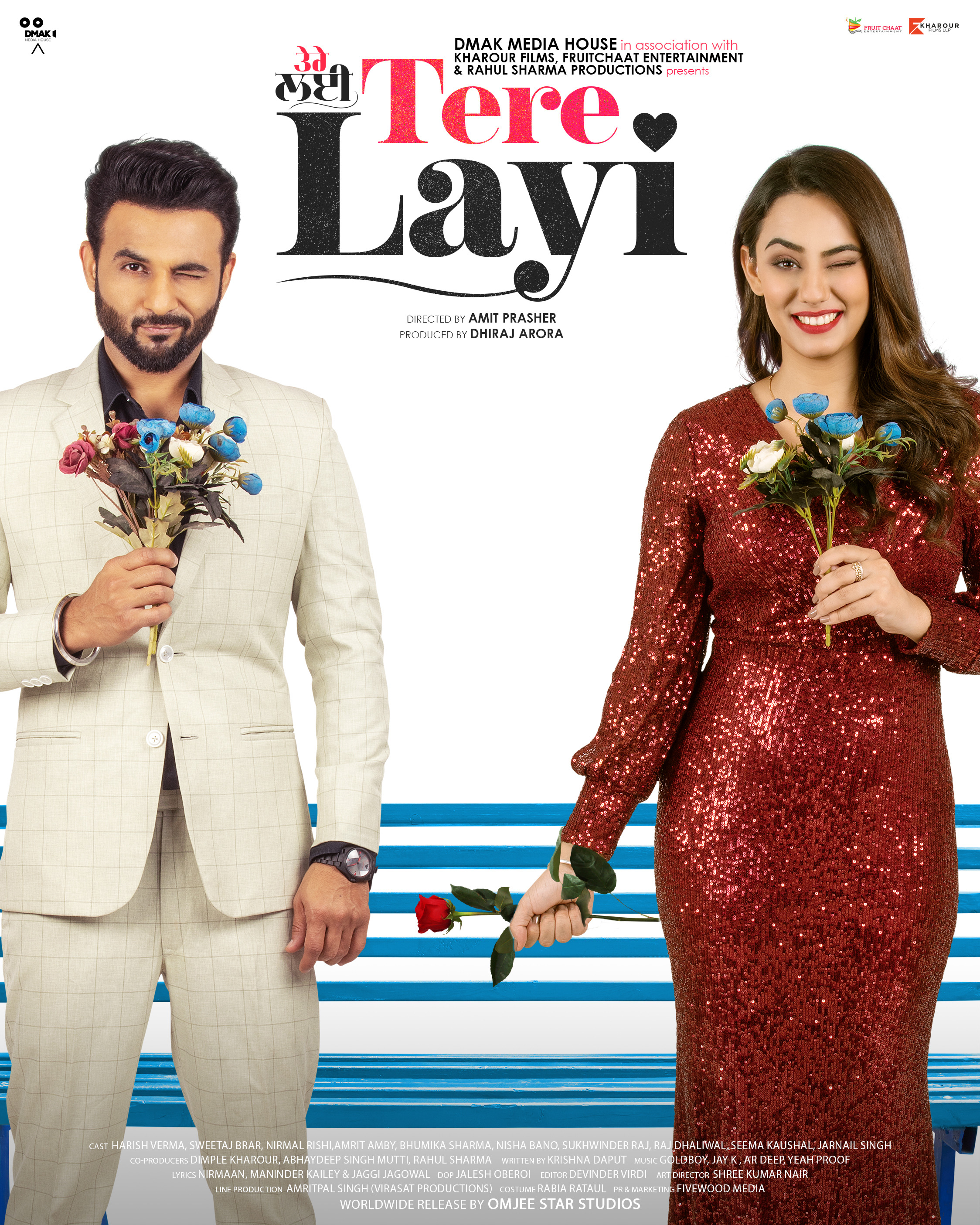 Mega Sized Movie Poster Image for Tere Layi (#1 of 3)