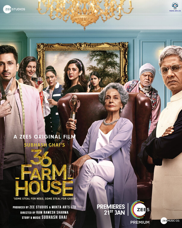 36 Farmhouse Movie Poster