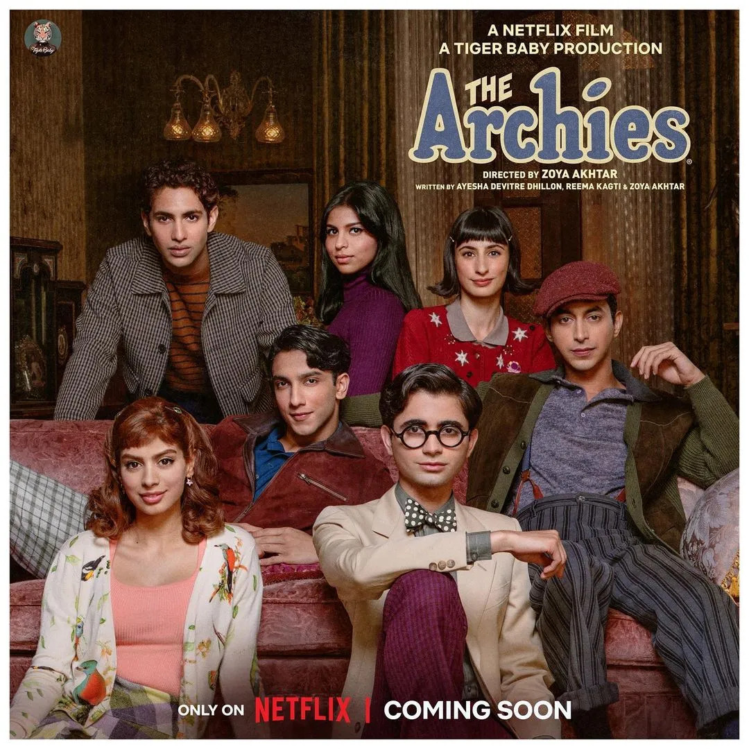 Extra Large Movie Poster Image for The Archies (#2 of 3)