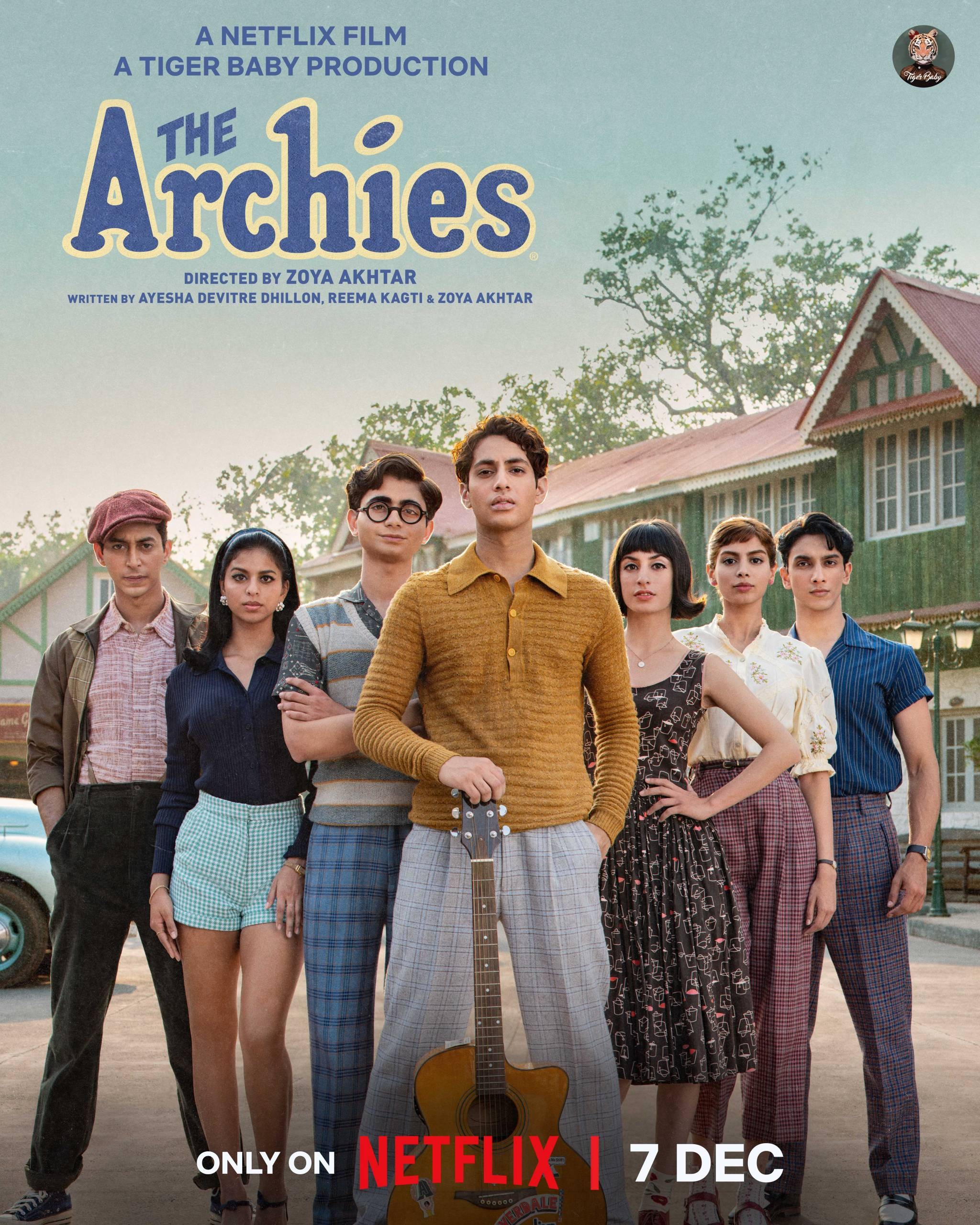 Mega Sized Movie Poster Image for The Archies (#3 of 3)