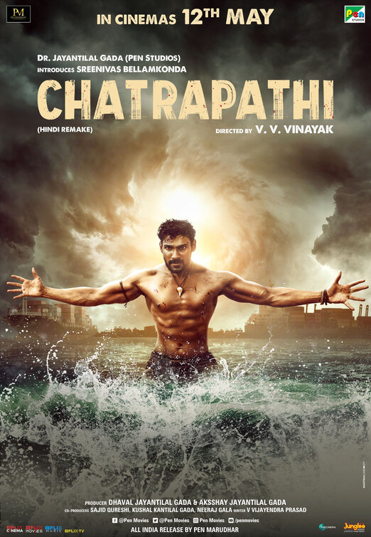 Chatrapathi Movie Poster