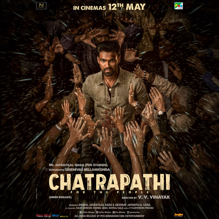 Chatrapathi Movie Poster