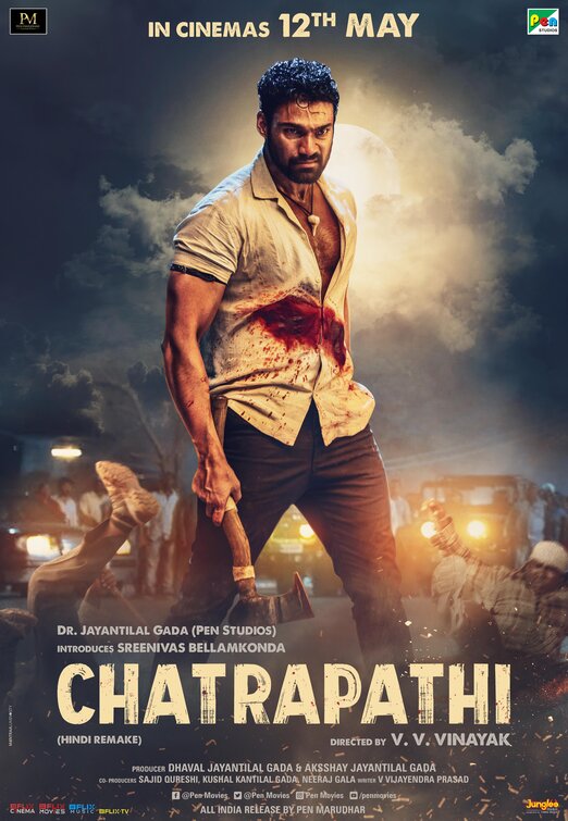 Chatrapathi Movie Poster