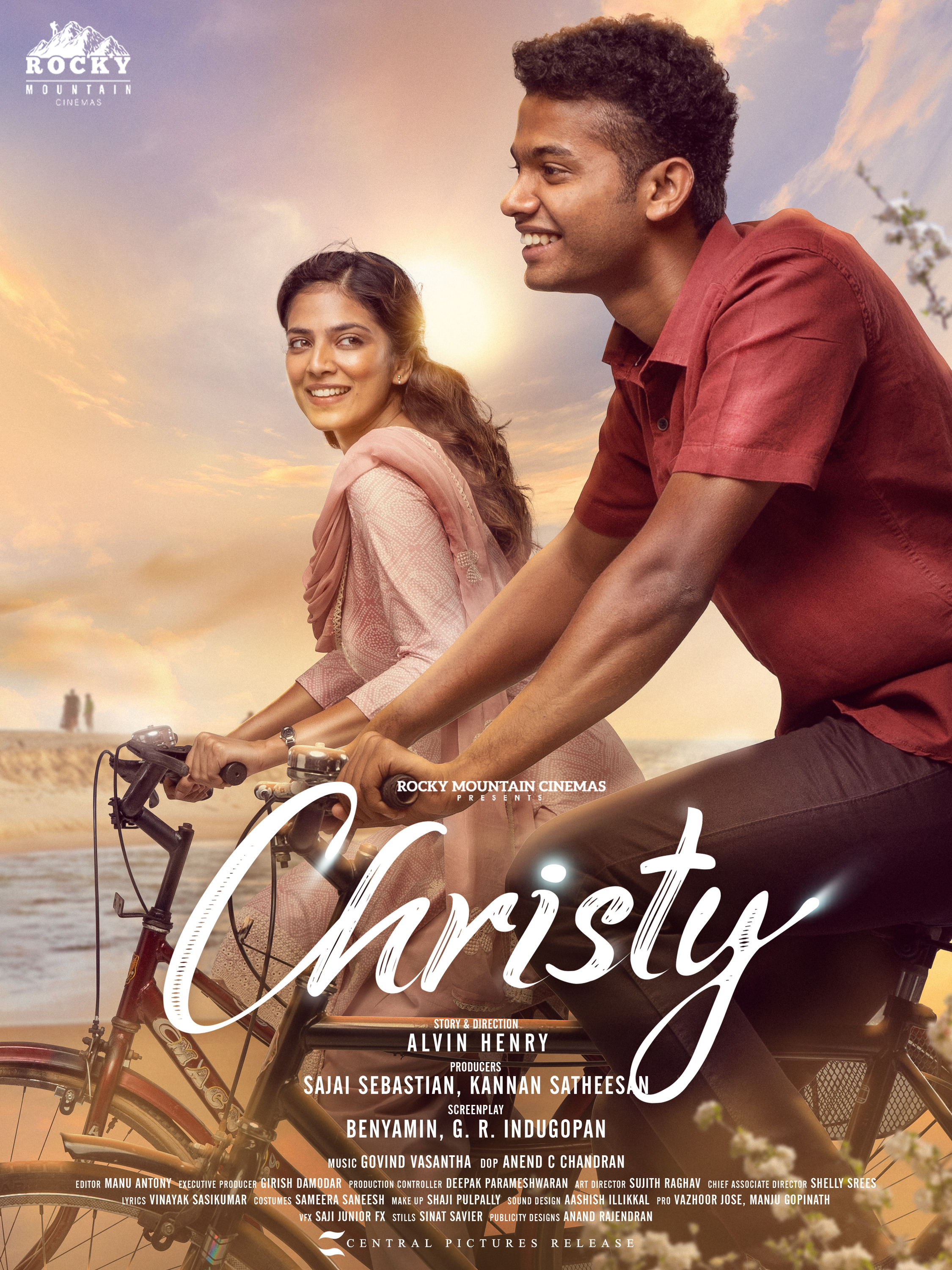 Mega Sized Movie Poster Image for Christy (#3 of 10)