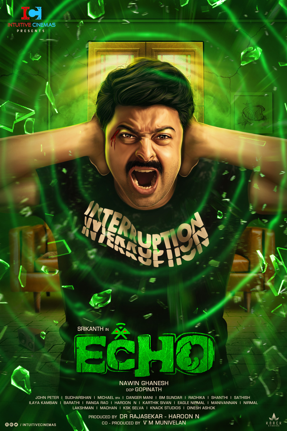 Extra Large Movie Poster Image for Echo 