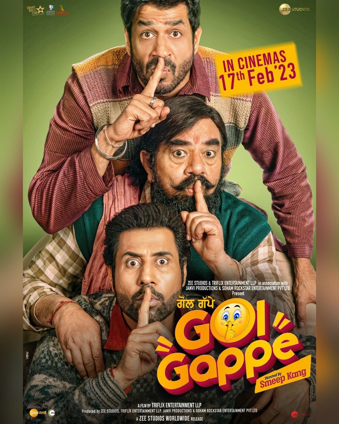Extra Large Movie Poster Image for Golgappe (#2 of 2)