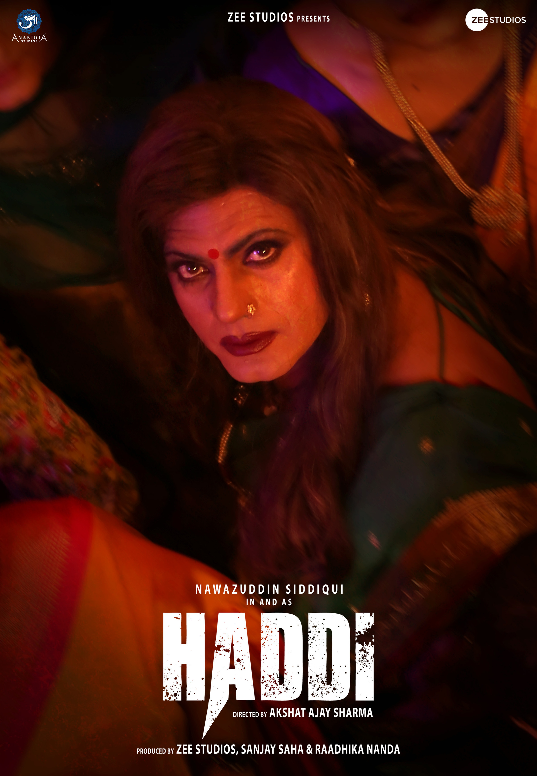 Mega Sized Movie Poster Image for Haddi (#2 of 3)