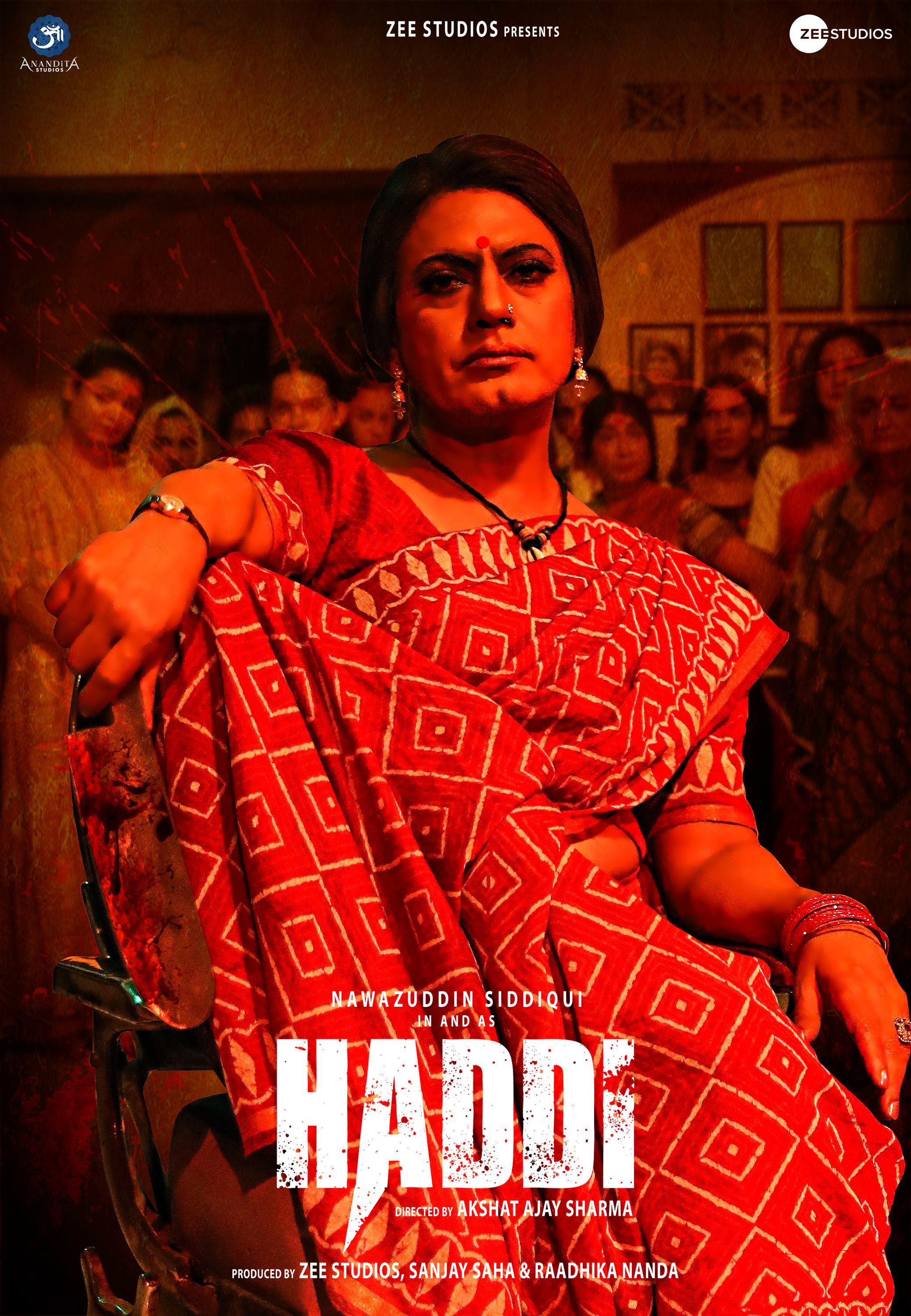 Mega Sized Movie Poster Image for Haddi (#3 of 3)