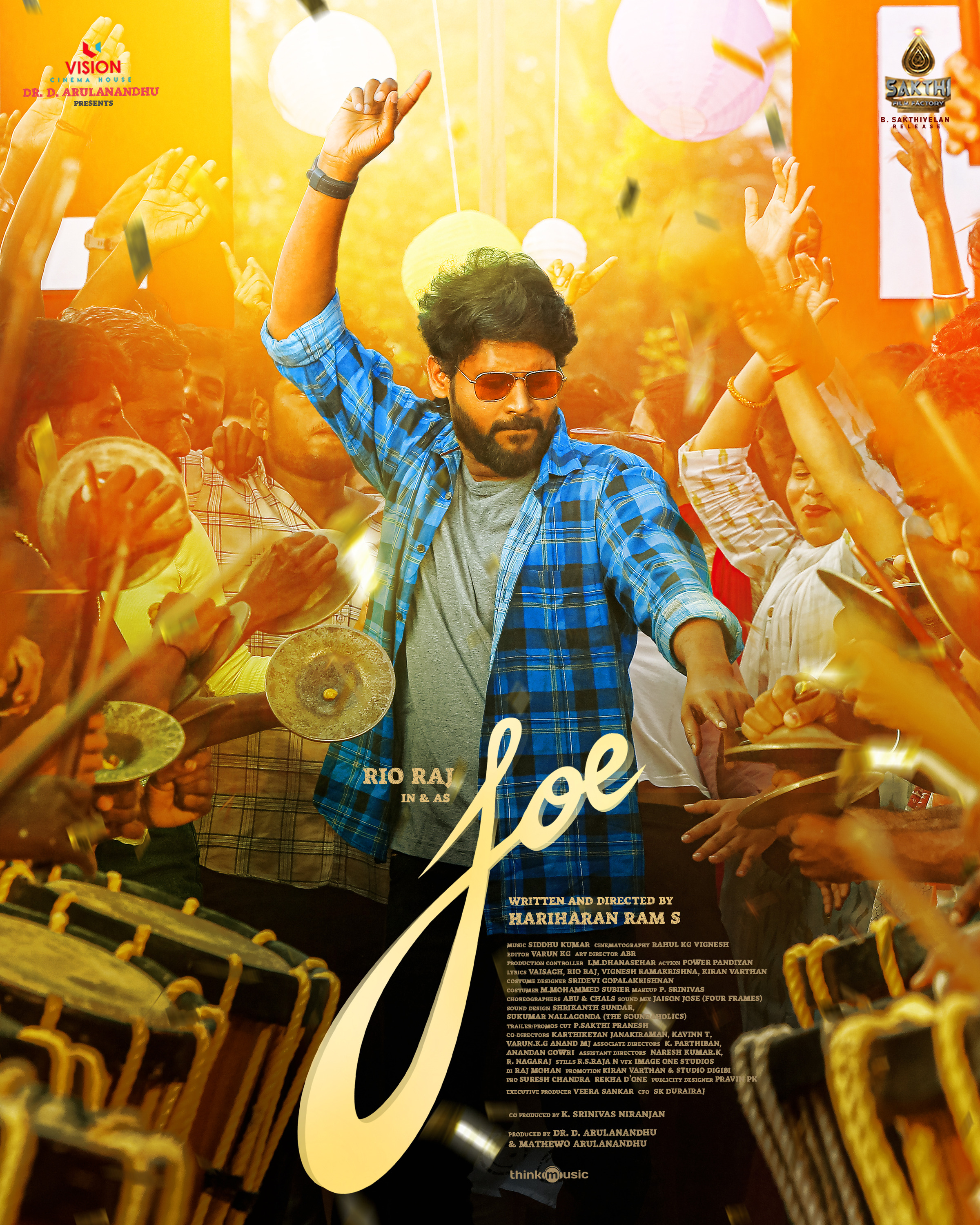 Mega Sized Movie Poster Image for Joe (#2 of 10)