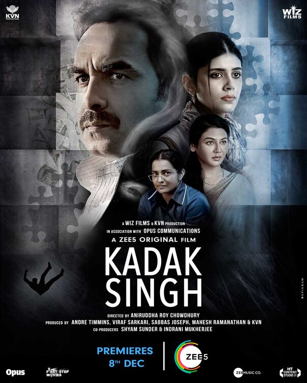 Kadak Singh Movie Poster