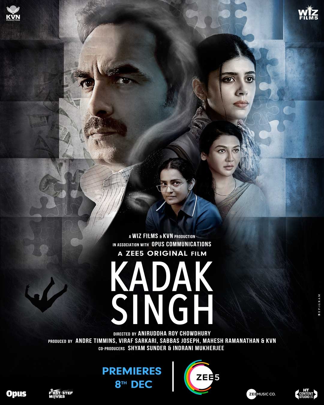 Extra Large Movie Poster Image for Kadak Singh (#2 of 10)