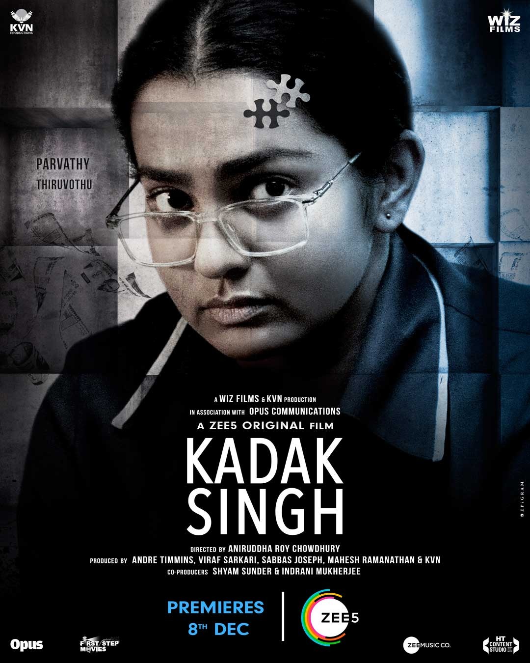 Extra Large Movie Poster Image for Kadak Singh (#6 of 10)