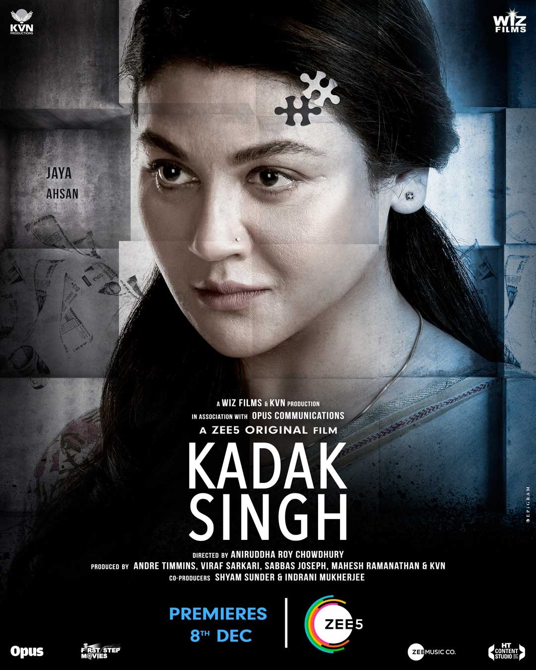 Extra Large Movie Poster Image for Kadak Singh (#7 of 10)