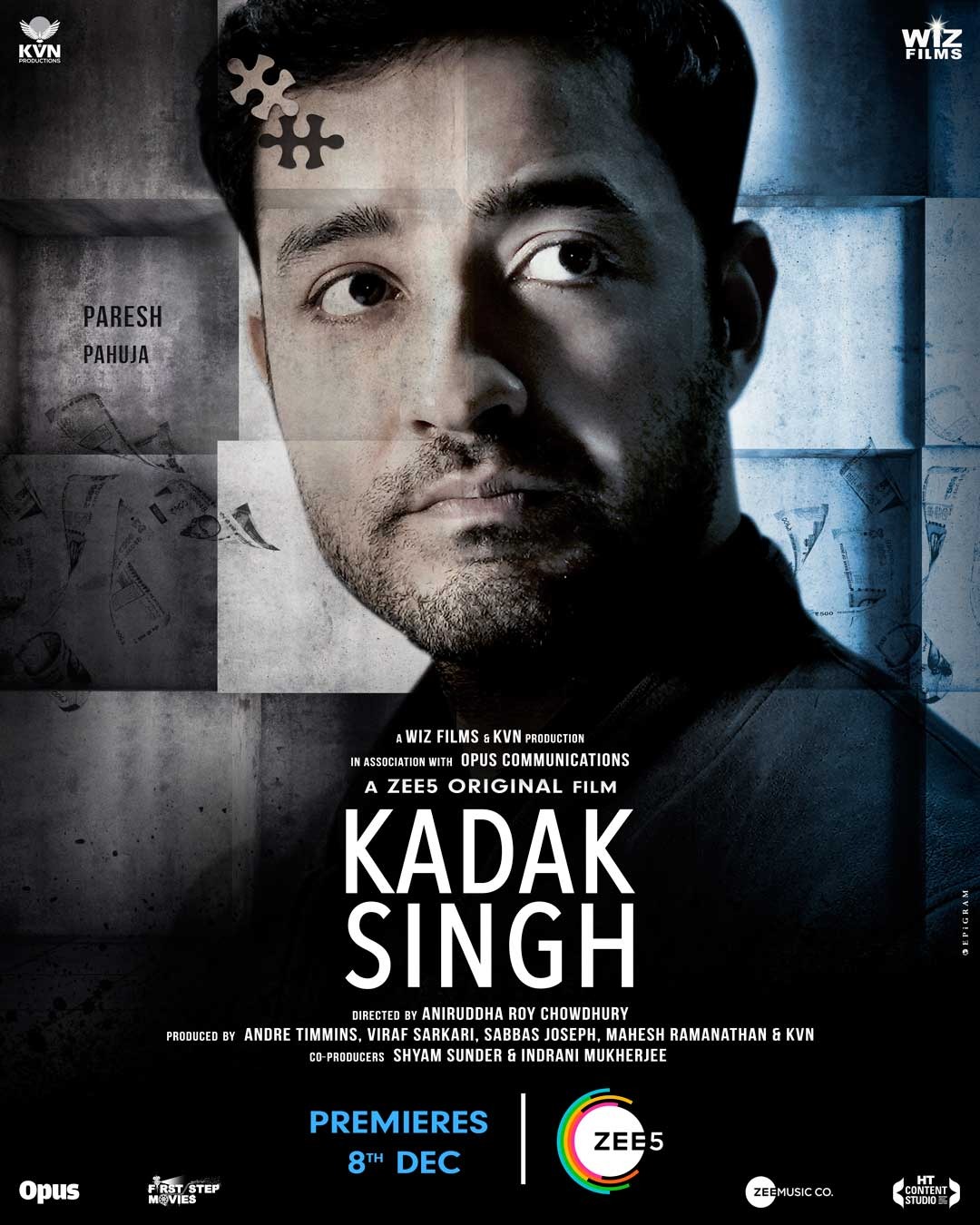 Extra Large Movie Poster Image for Kadak Singh (#8 of 10)