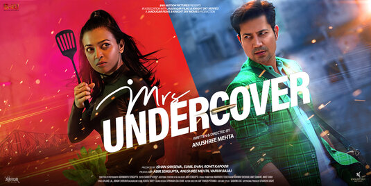 Mrs Undercover Movie Poster