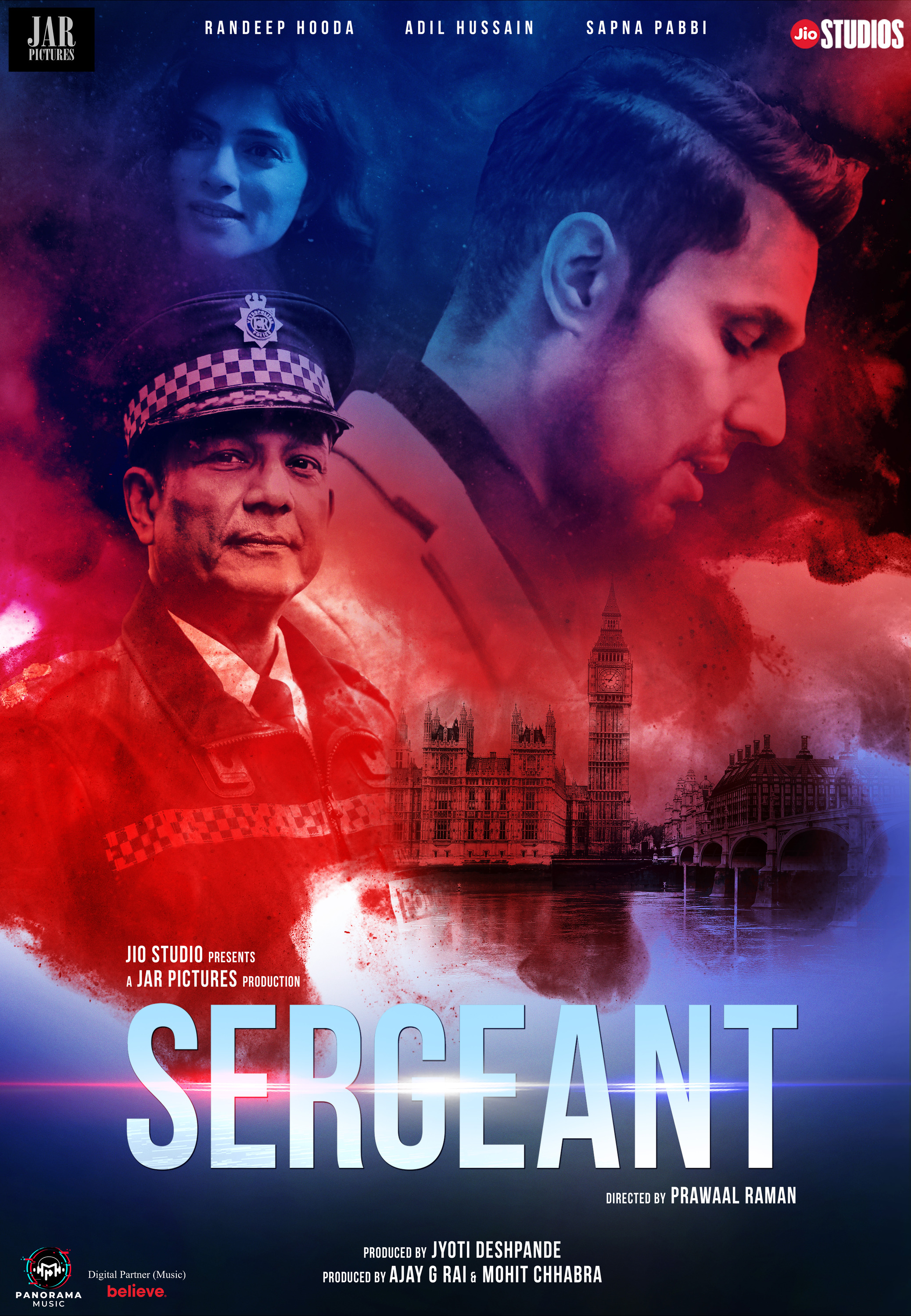 Mega Sized Movie Poster Image for Sergeant (#2 of 2)