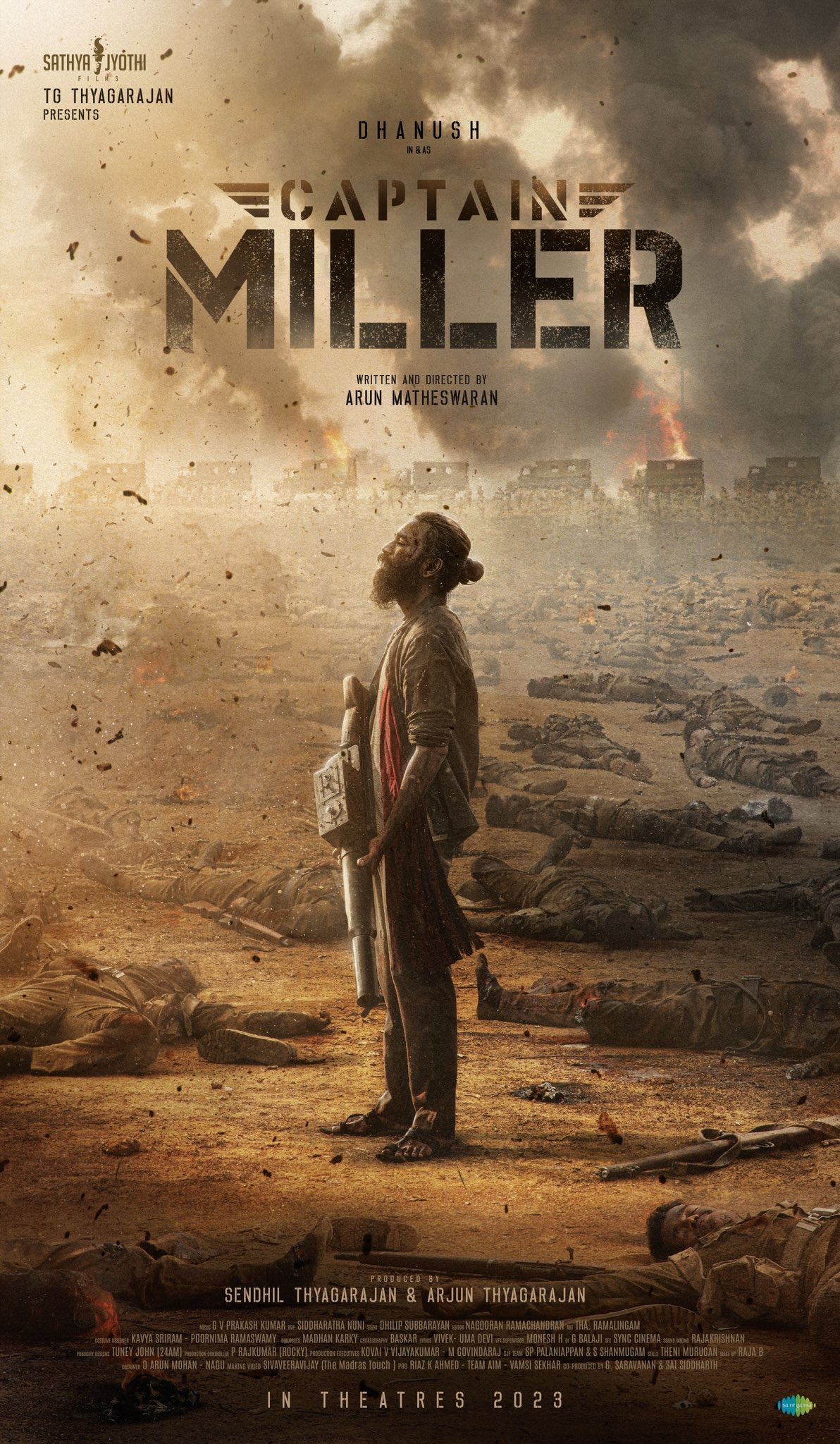 Mega Sized Movie Poster Image for Captain Miller (#3 of 6)