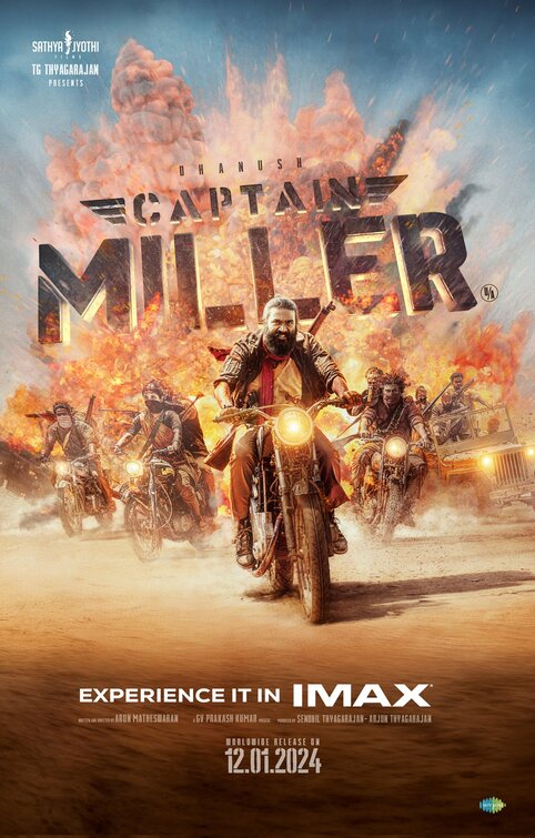 Captain Miller Movie Poster