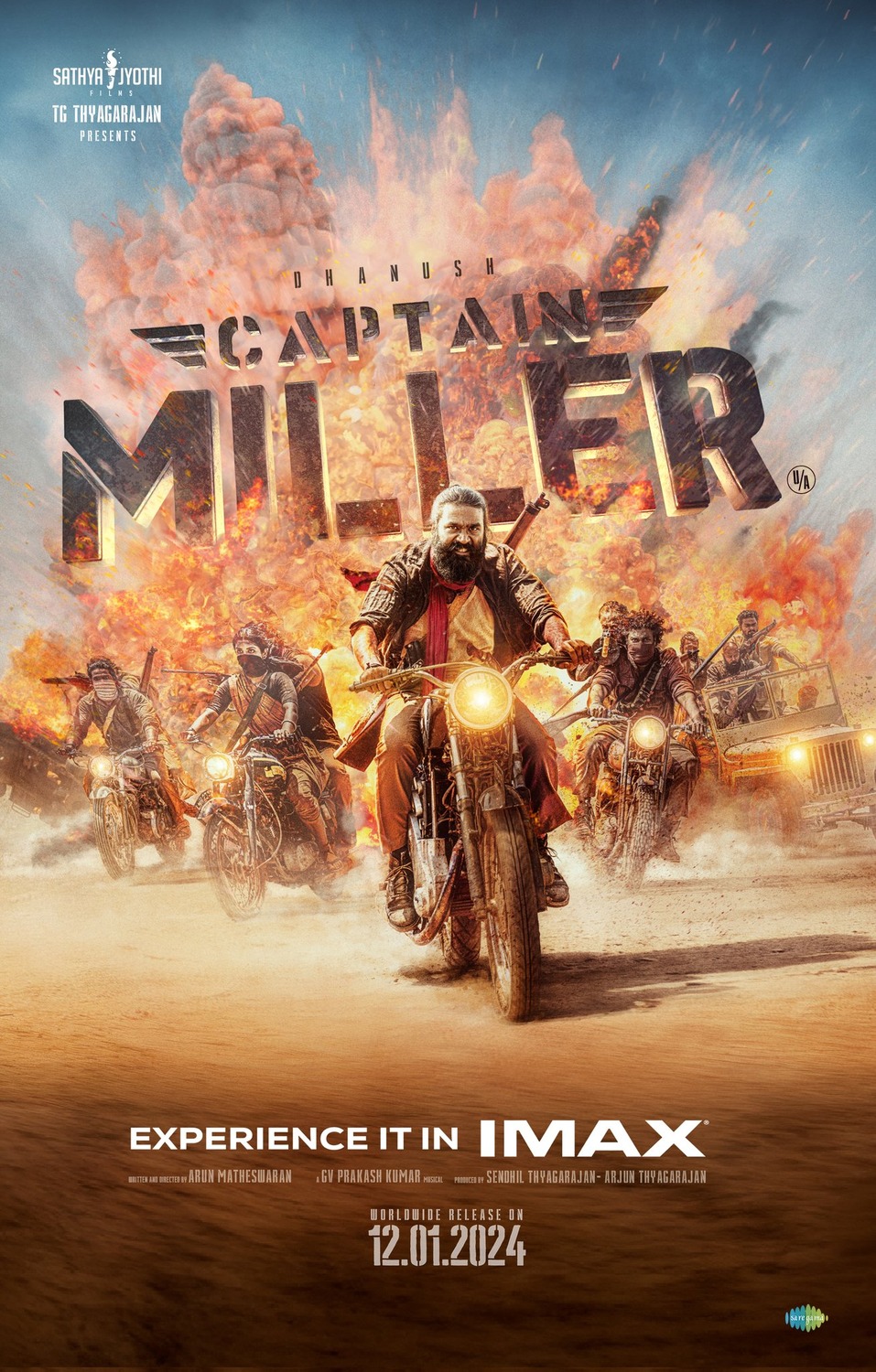 Extra Large Movie Poster Image for Captain Miller (#5 of 6)