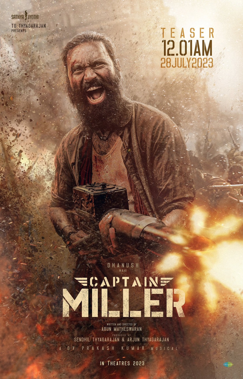 Extra Large Movie Poster Image for Captain Miller (#6 of 6)