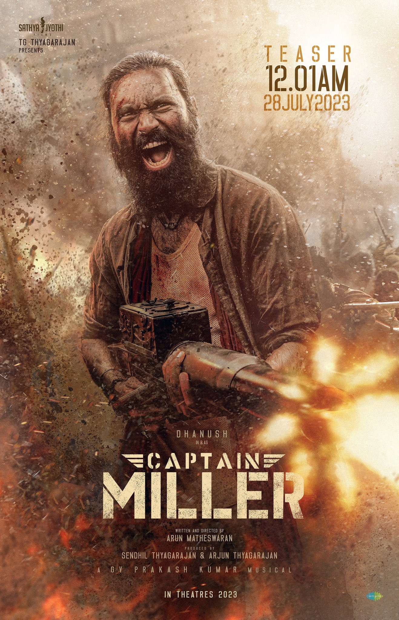 Mega Sized Movie Poster Image for Captain Miller (#6 of 6)