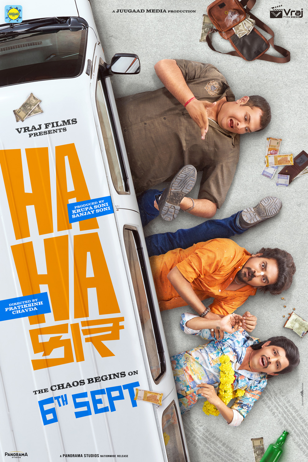 Extra Large Movie Poster Image for Hahacar (#1 of 6)