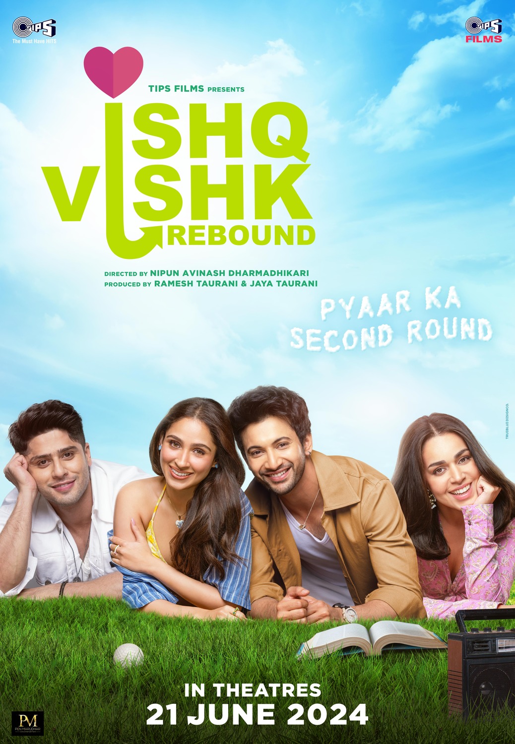 Extra Large Movie Poster Image for Ishq Vishk Rebound (#2 of 7)