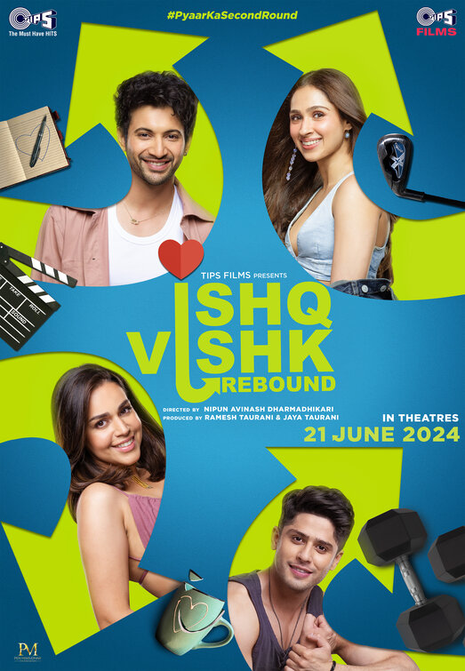 Ishq Vishk Rebound Movie Poster