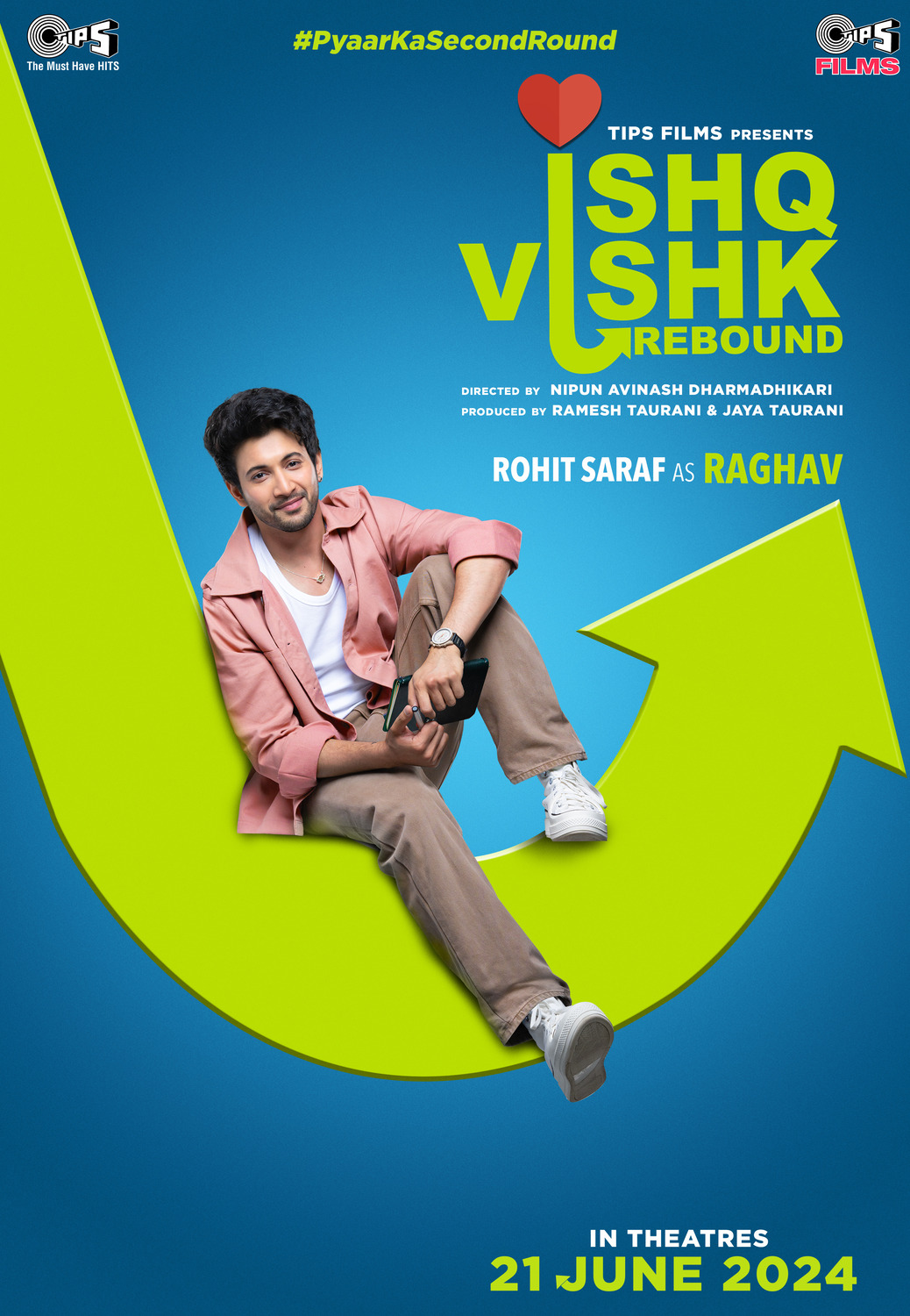 Extra Large Movie Poster Image for Ishq Vishk Rebound (#4 of 7)