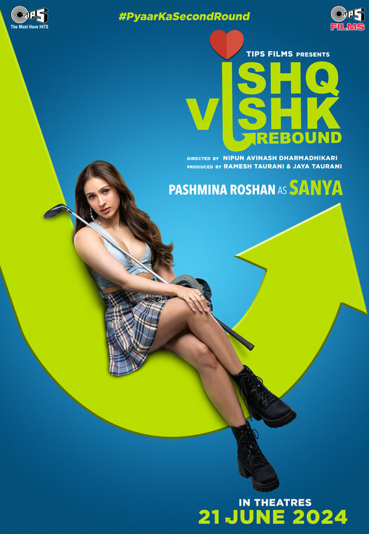 Ishq Vishk Rebound Movie Poster