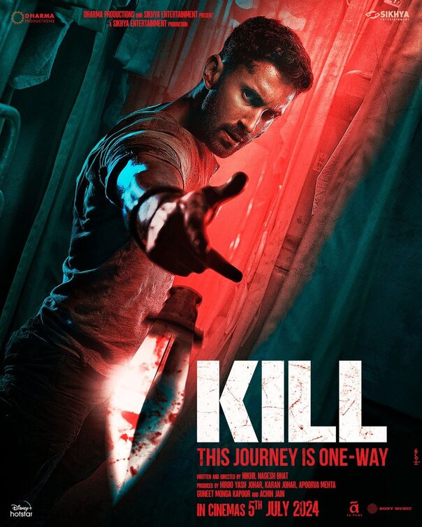 Kill Movie Poster