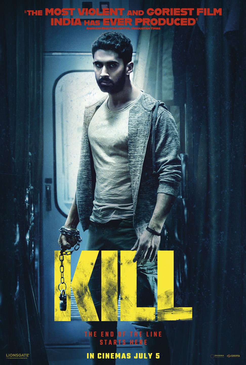 Extra Large Movie Poster Image for Kill (#4 of 9)