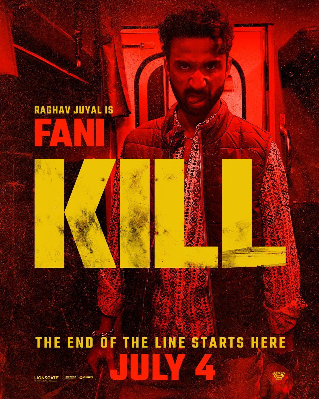 Extra Large Movie Poster Image for Kill (#7 of 9)