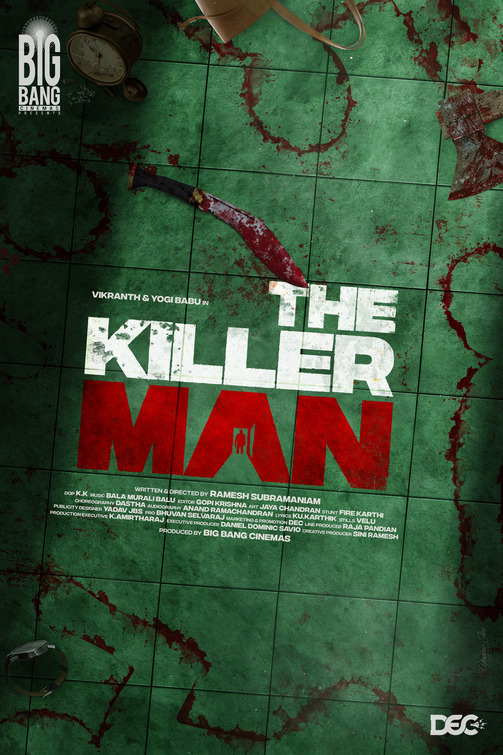 The Killer Man Movie Poster