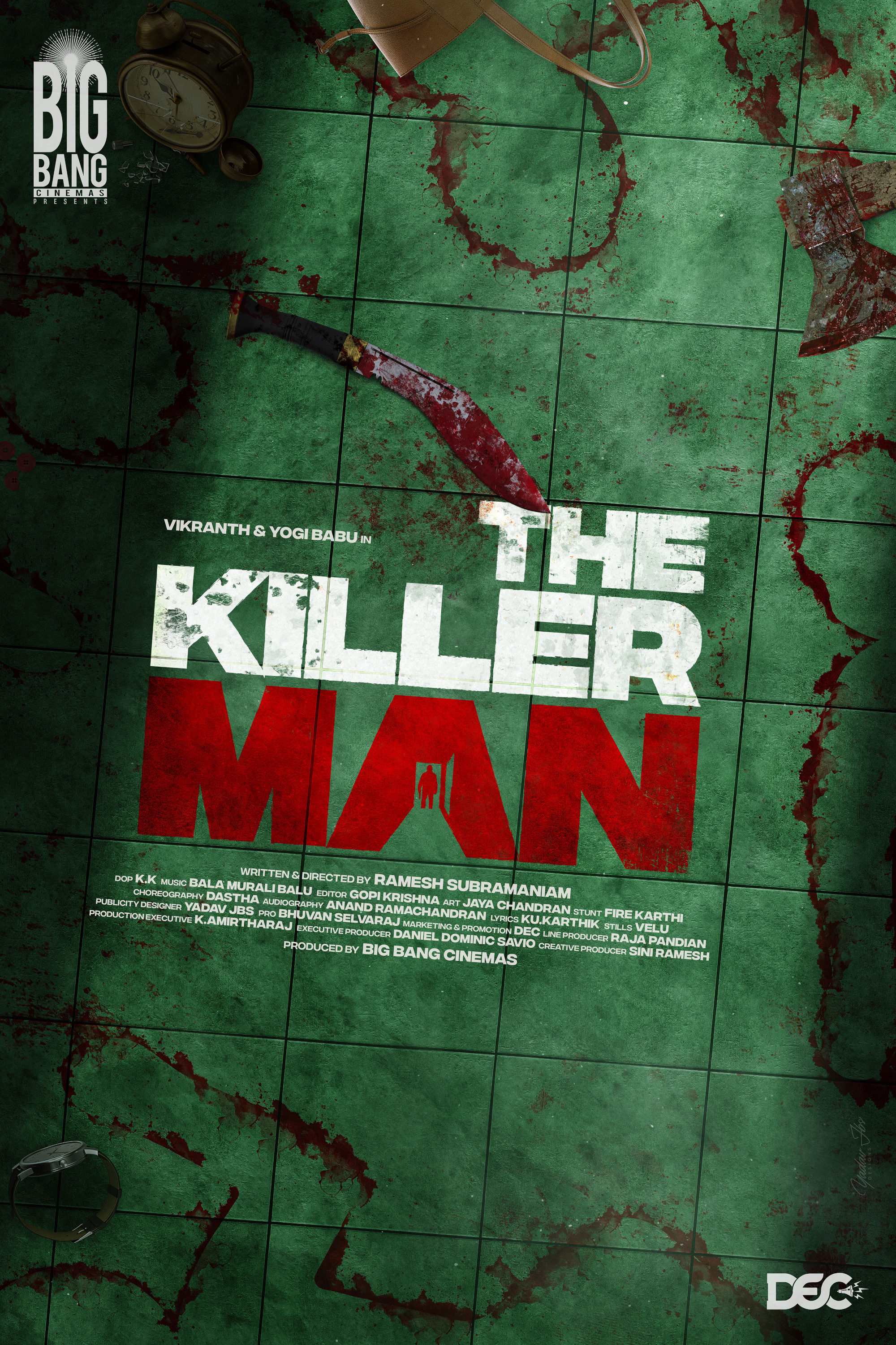 Mega Sized Movie Poster Image for The Killer Man (#1 of 2)