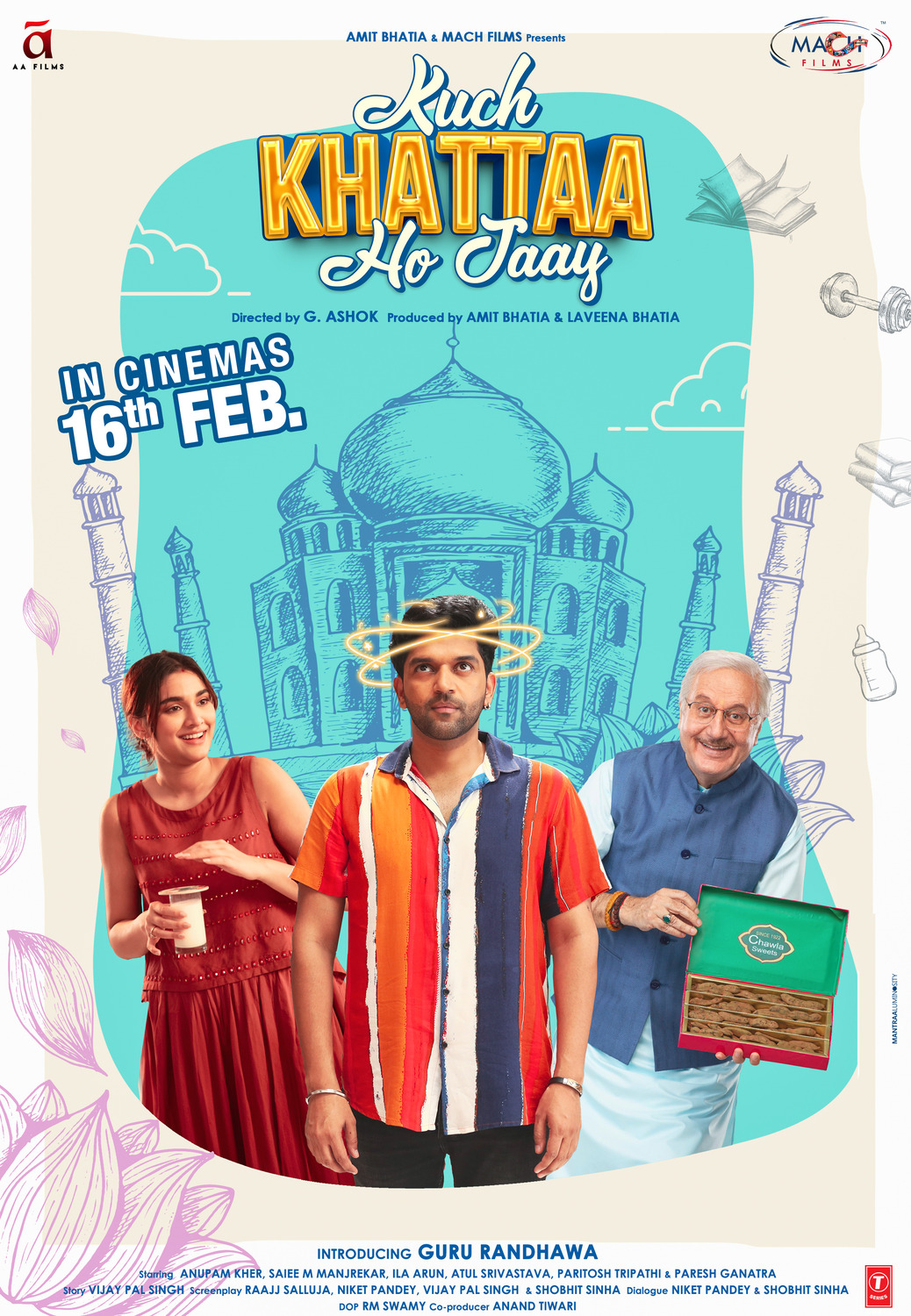 Extra Large Movie Poster Image for Kuch Khattaa Ho Jaay (#2 of 2)