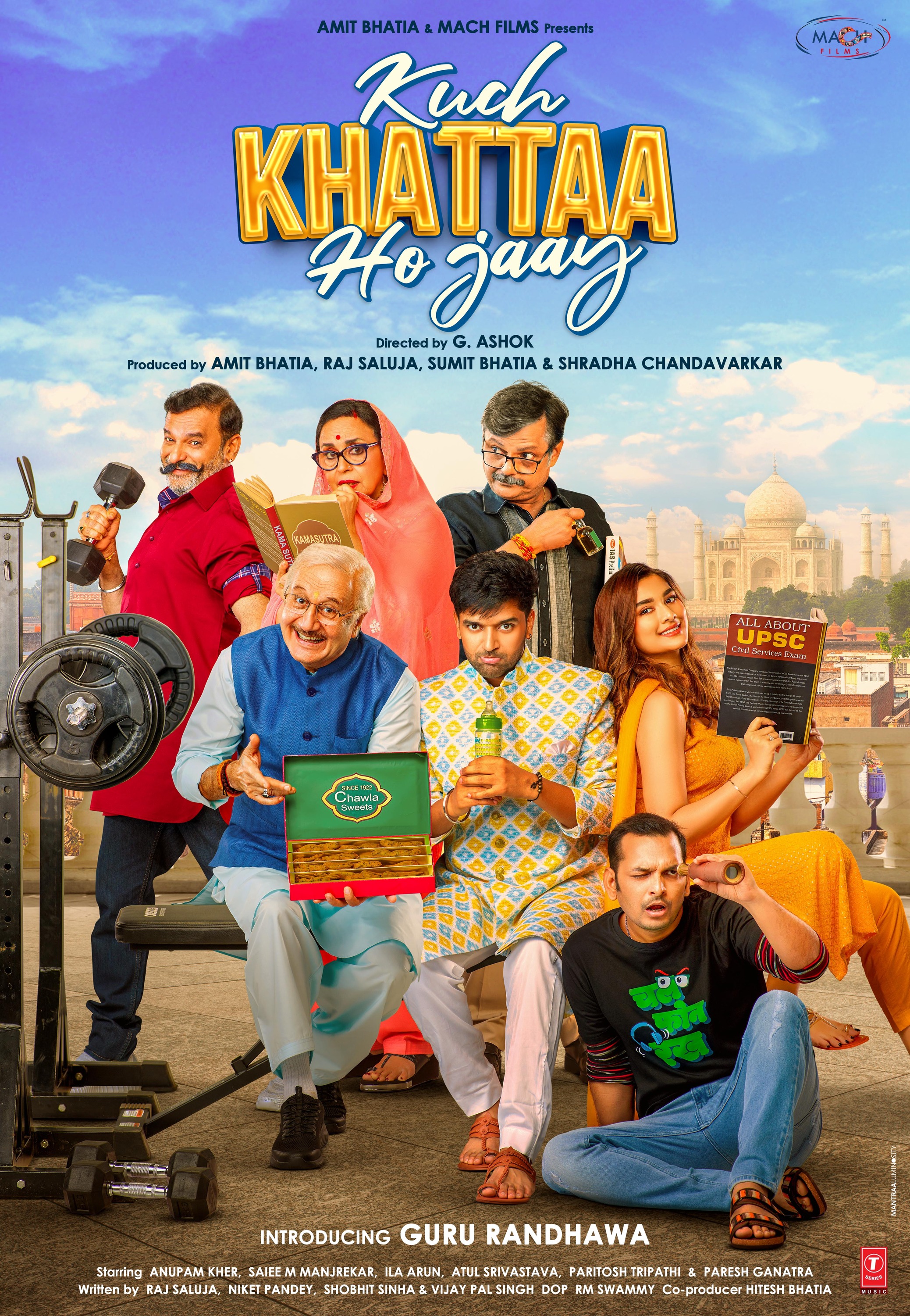 Mega Sized Movie Poster Image for Kuch Khattaa Ho Jaay (#1 of 2)