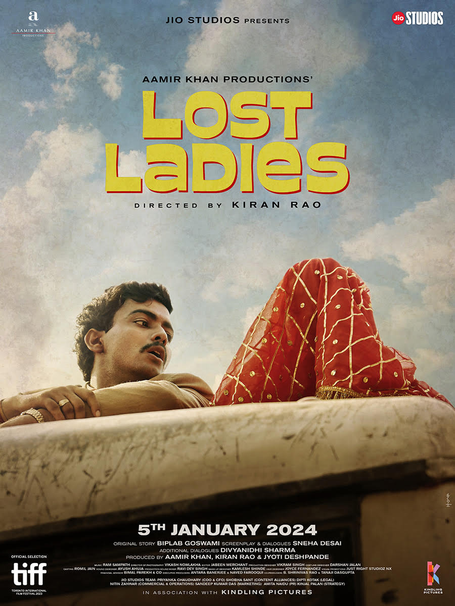 Extra Large Movie Poster Image for Laapataa Ladies (#1 of 2)