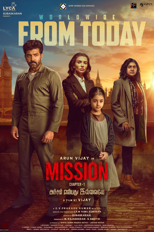 Mission : Chapter 1 Movie Poster