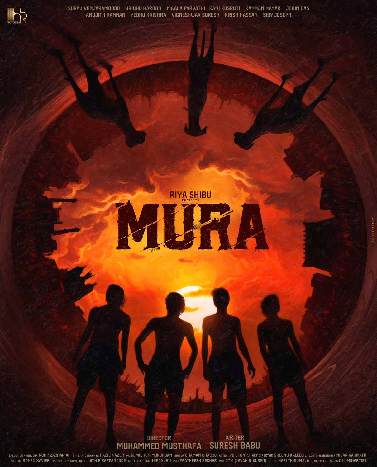 Extra Large Movie Poster Image for Mura 