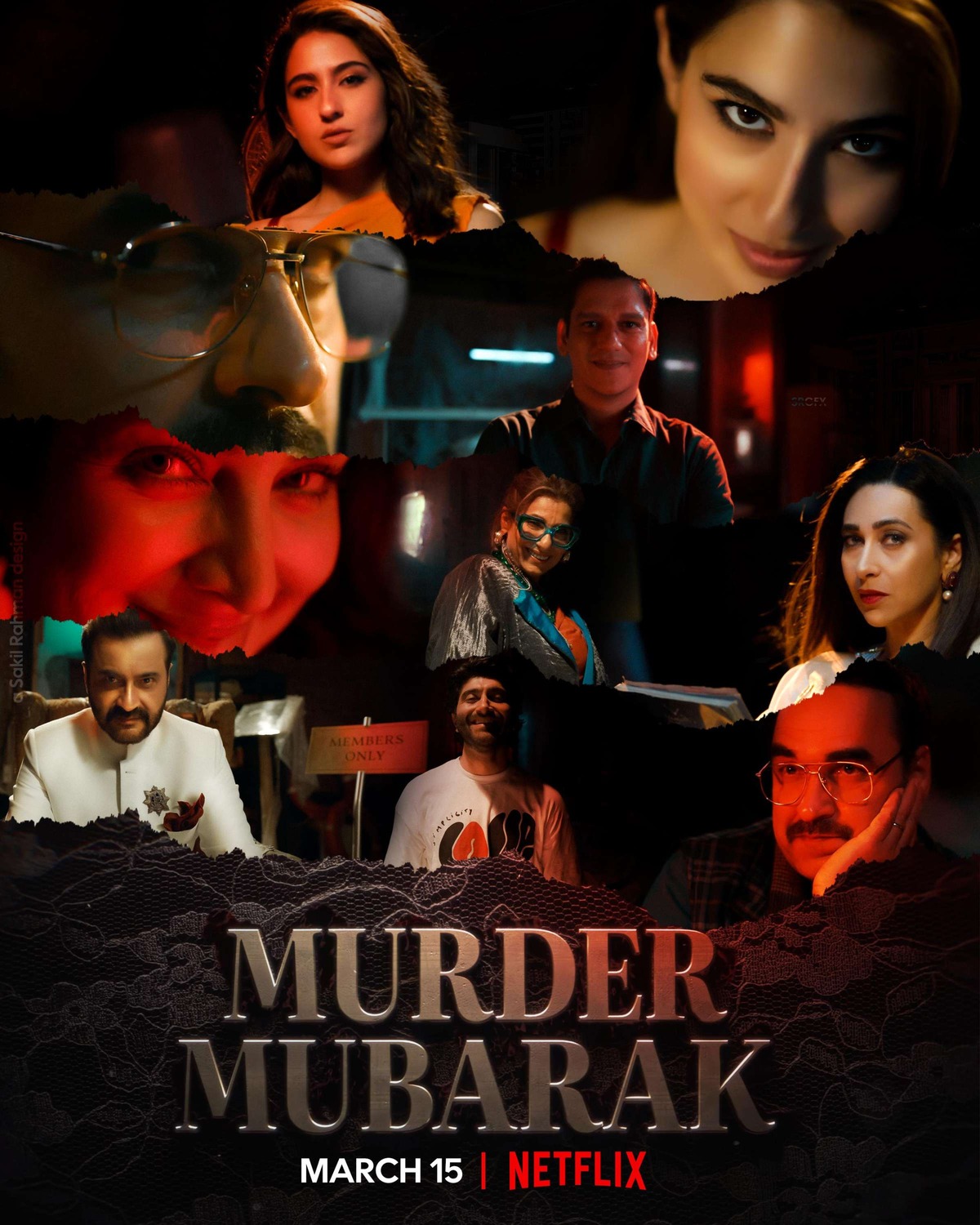 Extra Large Movie Poster Image for Murder Mubarak (#2 of 10)