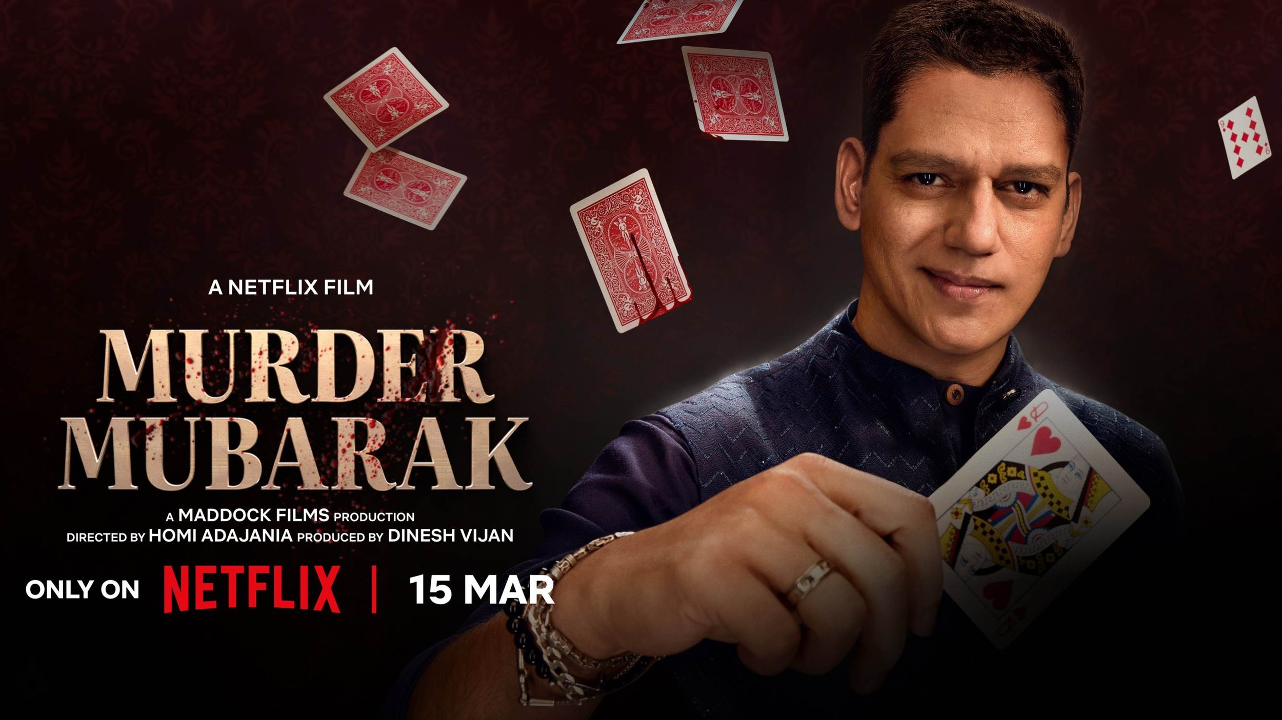 Mega Sized Movie Poster Image for Murder Mubarak (#3 of 10)