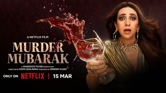 Murder Mubarak Movie Poster